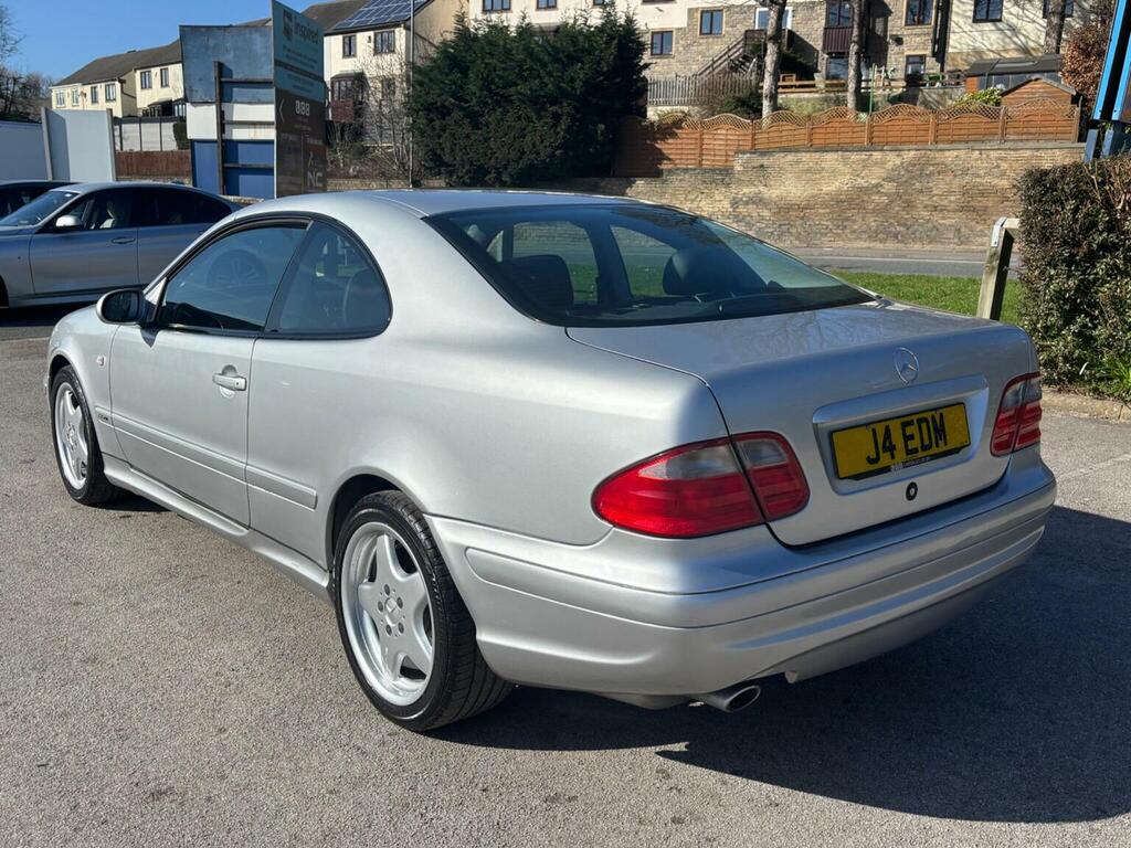 Mercedes-Benz CLK  Grey #3