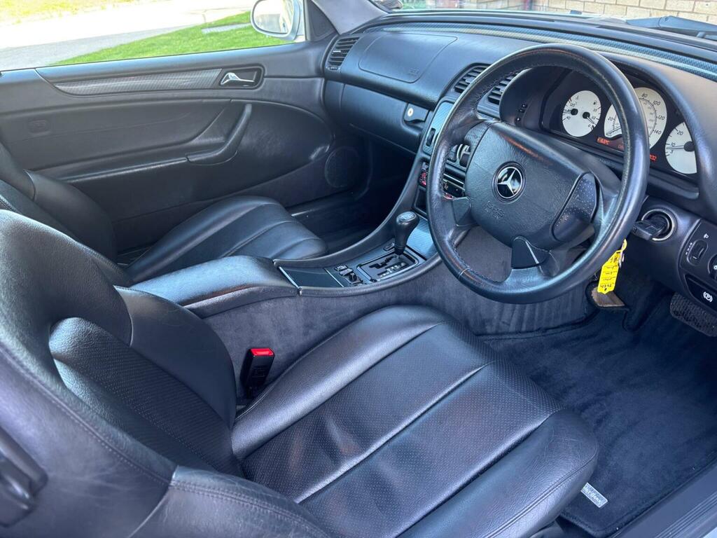 Mercedes-Benz CLK  Grey #10