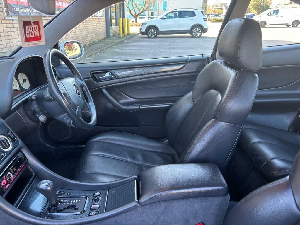 Mercedes-Benz CLK  Grey #18