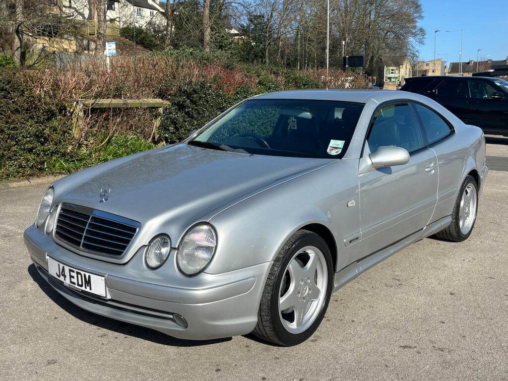 Mercedes-Benz CLK  Grey #1