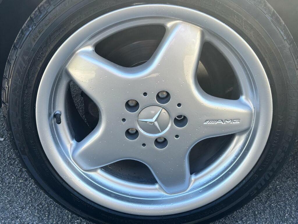 Mercedes-Benz CLK  Grey #8