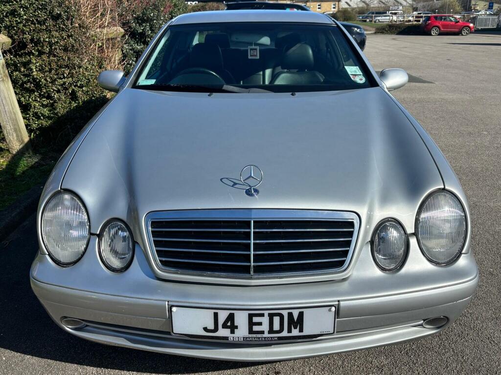 Mercedes-Benz CLK  Grey #2