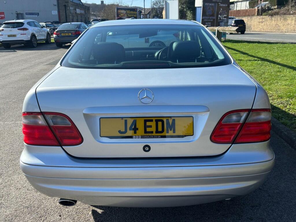 Mercedes-Benz CLK  Grey #5