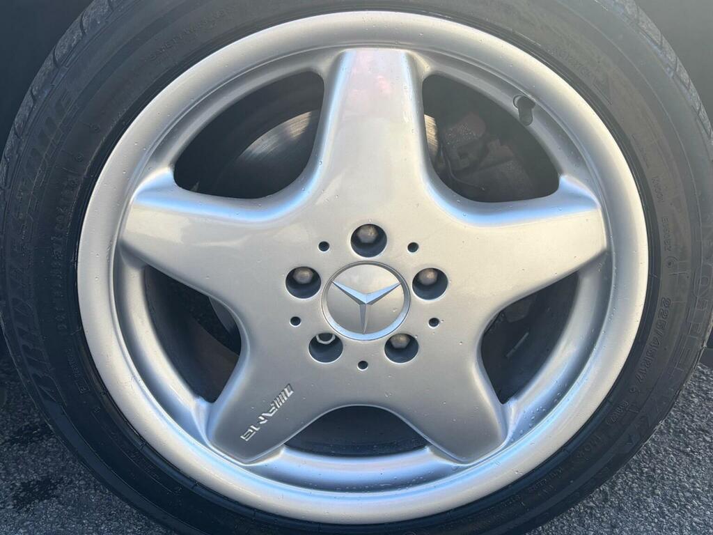Mercedes-Benz CLK  Grey #20