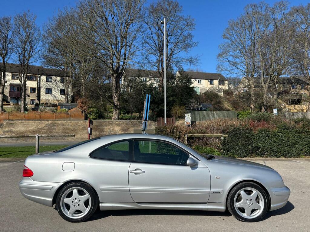Mercedes-Benz CLK  Grey #6
