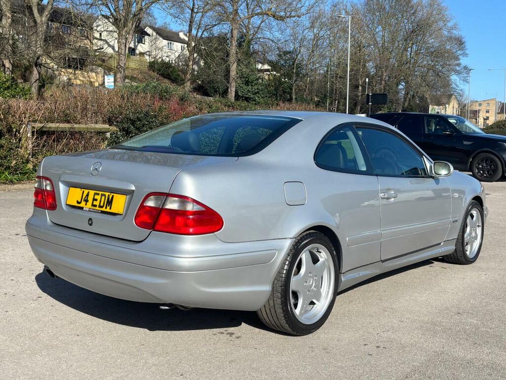 Mercedes-Benz CLK  Grey #7