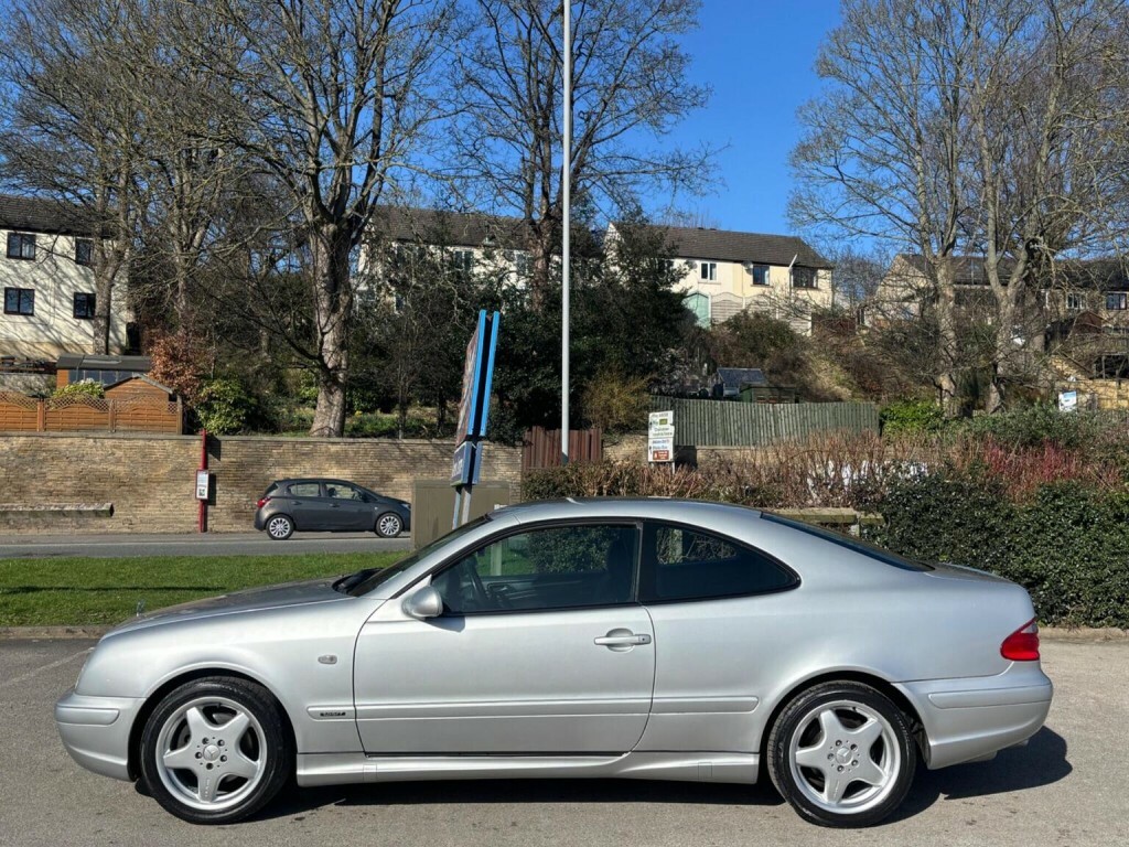 Mercedes-Benz CLK  Grey #35