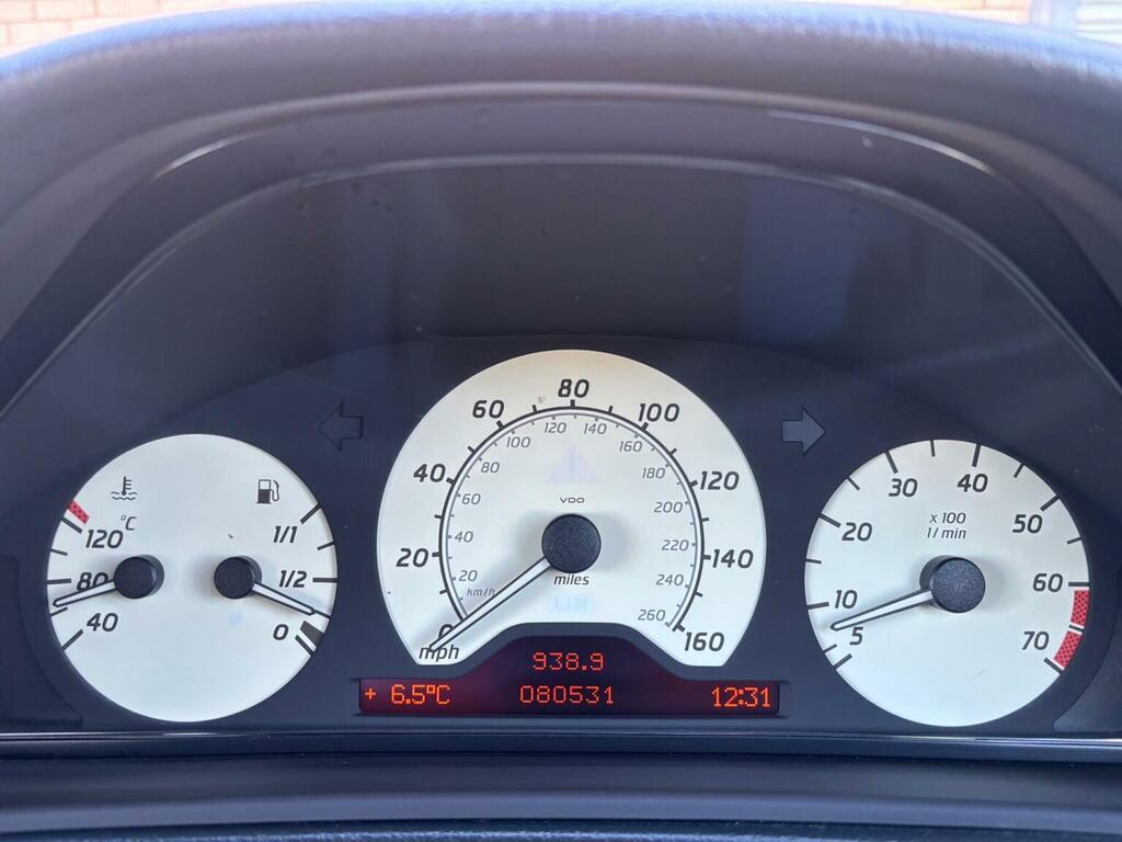 Mercedes-Benz CLK  Grey #23