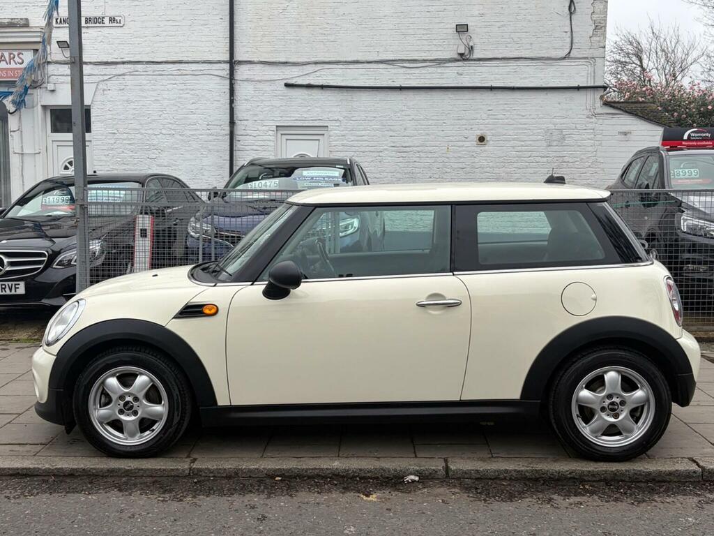 Mini Hatch Hatchback 1.6 One Euro 5 201111 White #5