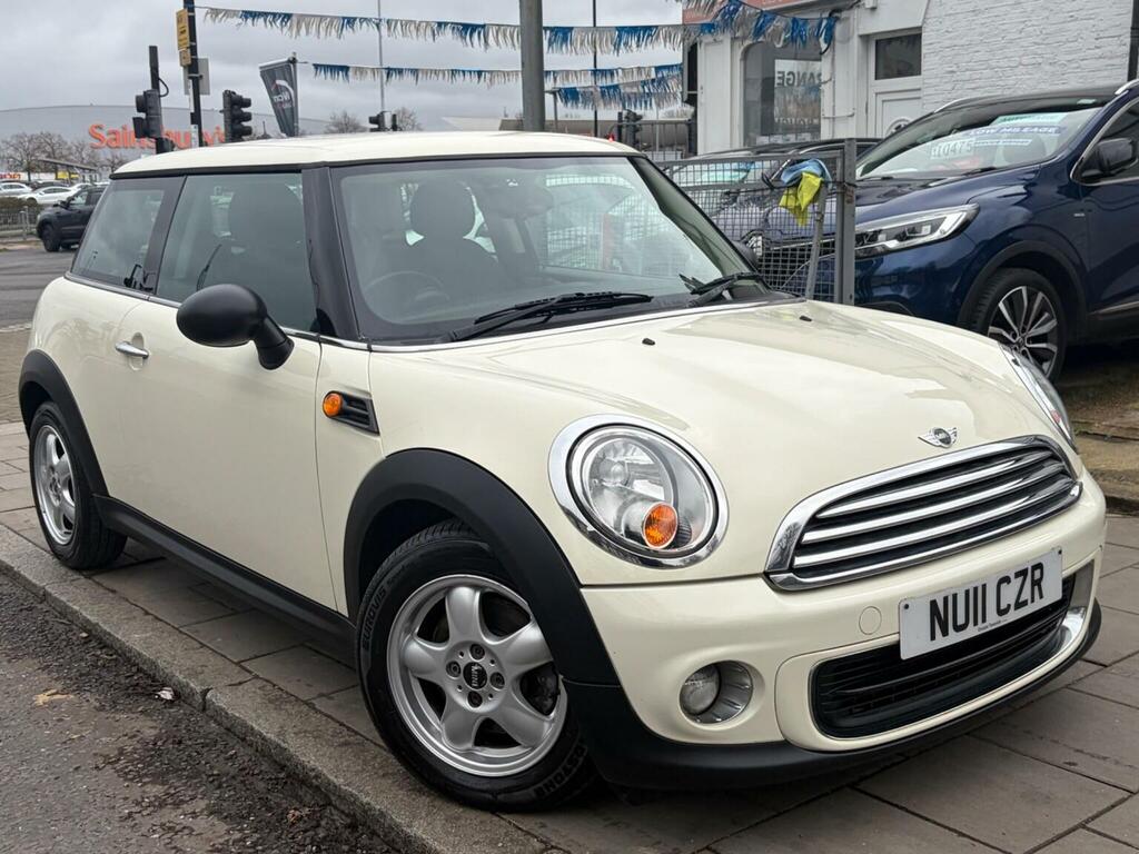 Mini Hatch Hatchback 1.6 One Euro 5 201111 White