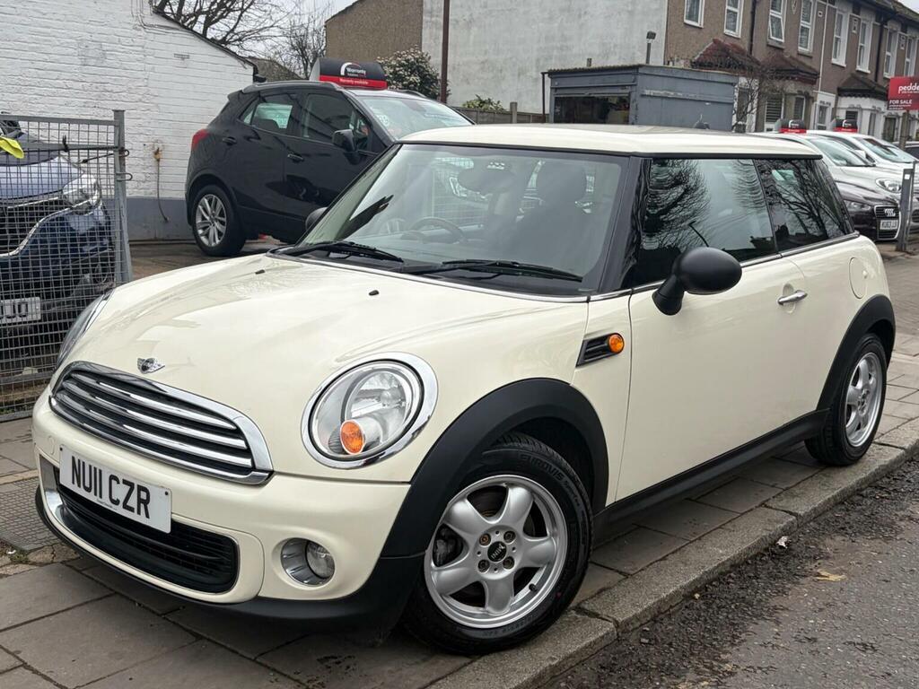 Mini Hatch Hatchback 1.6 One Euro 5 201111 White #6