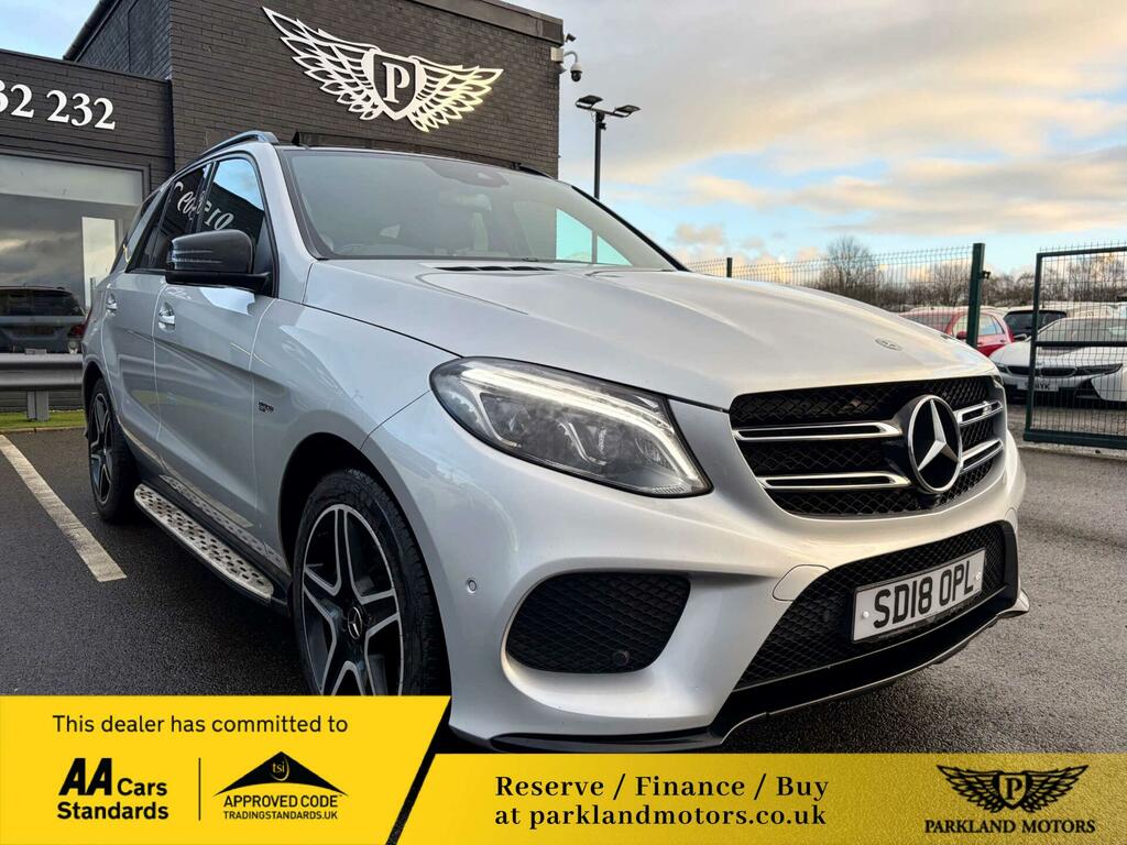 Mercedes-Benz GLE Class 3.0 Gle43 V6 Amg Night Edition G-tronic 4Matic Eur Silver