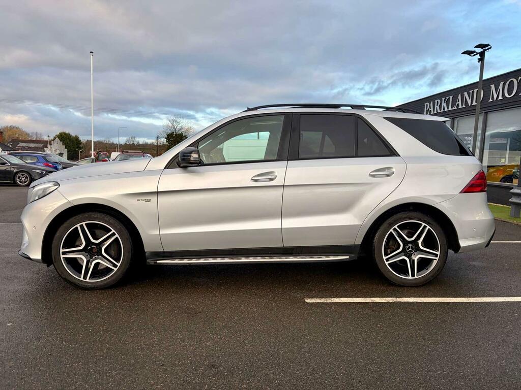 Mercedes-Benz GLE Class 3.0 Gle43 V6 Amg Night Edition G-tronic 4Matic Eur SD18OPL Silver #5
