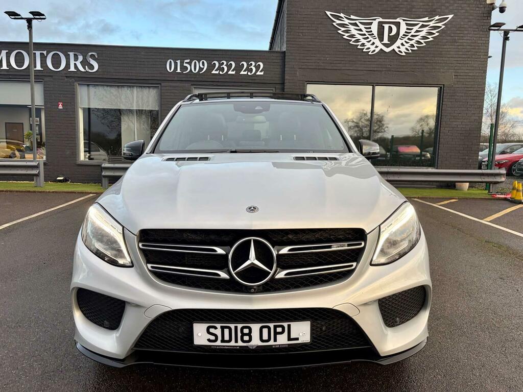 Mercedes-Benz GLE Class 3.0 Gle43 V6 Amg Night Edition G-tronic 4Matic Eur SD18OPL Silver #3