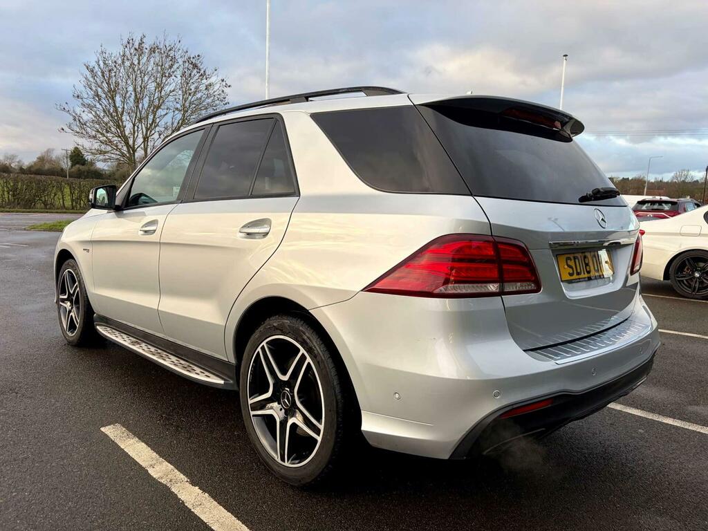 Mercedes-Benz GLE Class 3.0 Gle43 V6 Amg Night Edition G-tronic 4Matic Eur SD18OPL Silver #6