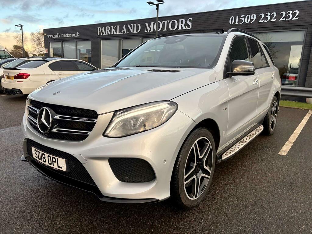 Mercedes-Benz GLE Class 3.0 Gle43 V6 Amg Night Edition G-tronic 4Matic Eur SD18OPL Silver #4