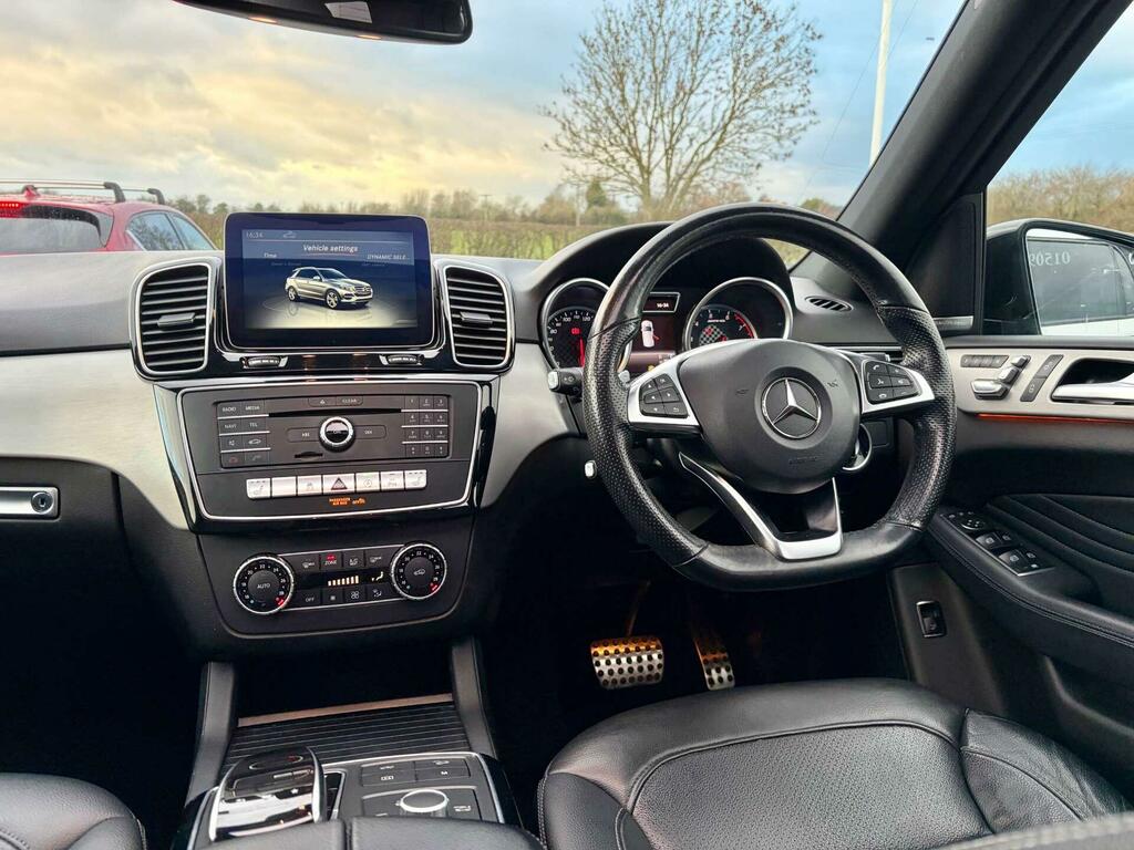 Mercedes-Benz GLE Class 3.0 Gle43 V6 Amg Night Edition G-tronic 4Matic Eur SD18OPL Silver #2
