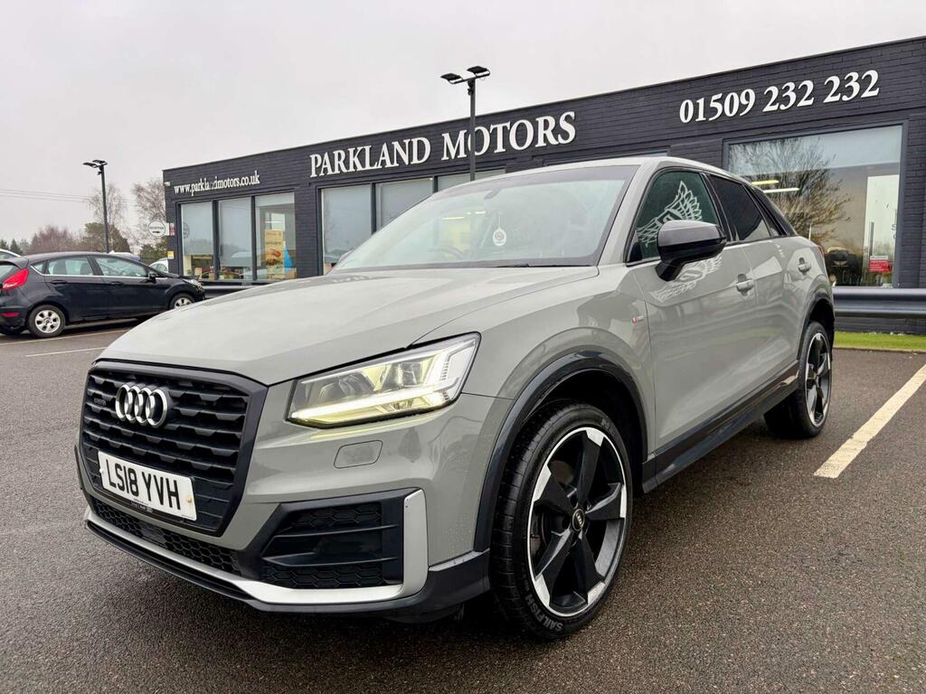 Audi Q2 2.0 Tdi Edition 1 S Tronic Quattro Euro 6 Ss LS18YVH Grey #4