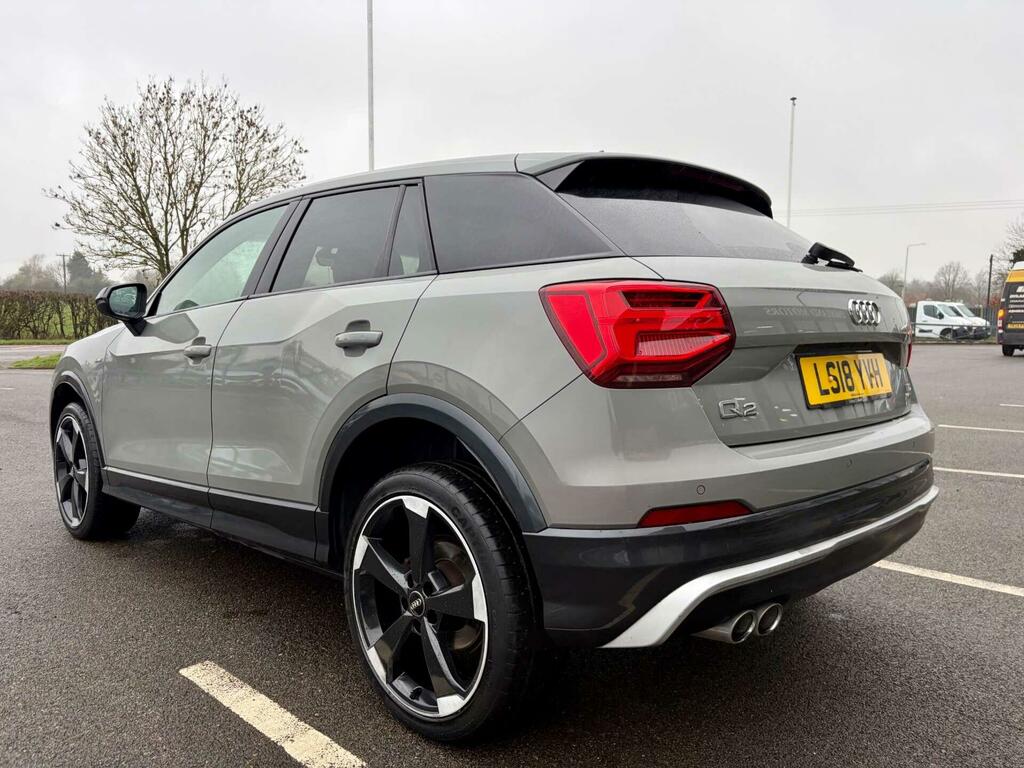 Audi Q2 2.0 Tdi Edition 1 S Tronic Quattro Euro 6 Ss LS18YVH Grey #6
