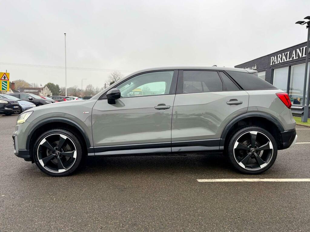 Audi Q2 2.0 Tdi Edition 1 S Tronic Quattro Euro 6 Ss LS18YVH Grey #5
