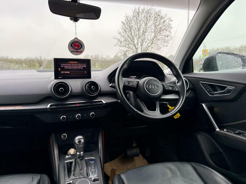 Audi Q2 2.0 Tdi Edition 1 S Tronic Quattro Euro 6 Ss LS18YVH Grey #2