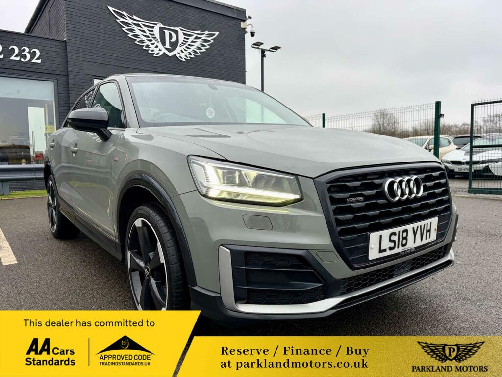 Audi Q2 2.0 Tdi Edition 1 S Tronic Quattro Euro 6 Ss Grey