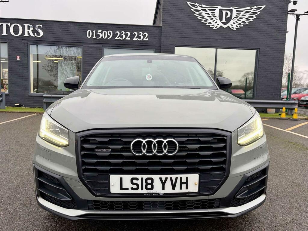 Audi Q2 2.0 Tdi Edition 1 S Tronic Quattro Euro 6 Ss LS18YVH Grey #3