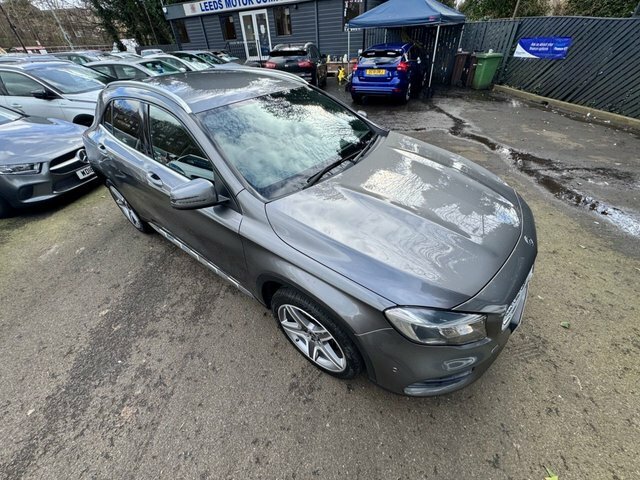 Mercedes-Benz GLA Class Gla 200 Amg Line Executive KX67MYN Grey #2
