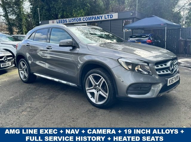 Mercedes-Benz GLA Class Gla 200 Amg Line Executive Grey