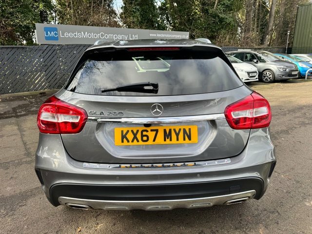 Mercedes-Benz GLA Class Gla 200 Amg Line Executive KX67MYN Grey #6