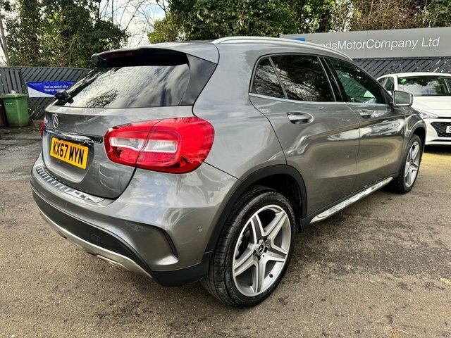 Mercedes-Benz GLA Class Gla 200 Amg Line Executive KX67MYN Grey #5