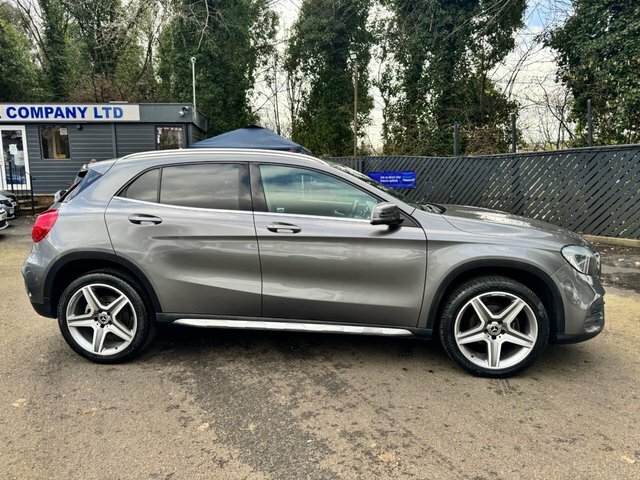 Mercedes-Benz GLA Class Gla 200 Amg Line Executive KX67MYN Grey #3