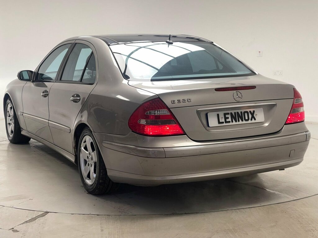 Mercedes-Benz E Class 3.2 E320 Avantgarde Silver #5