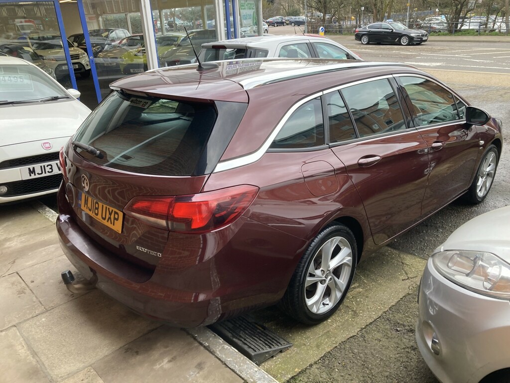 Vauxhall Astra 1.6 Cdti Ecotec Blueinjection Sri MJ18UXP Red #4
