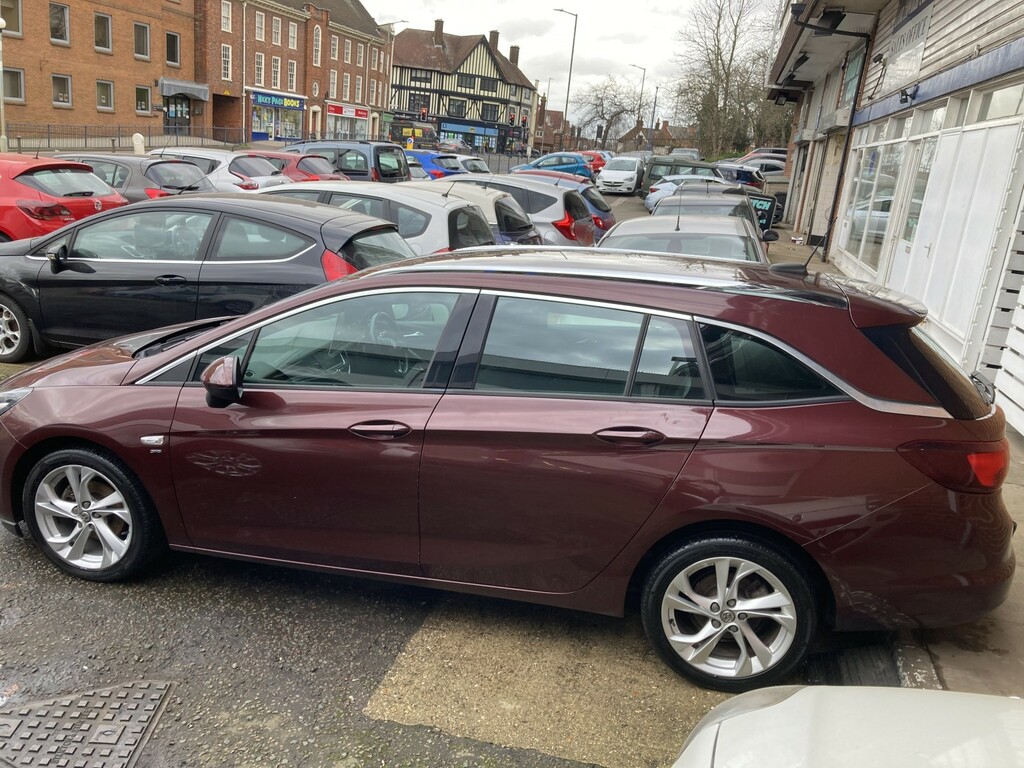 Vauxhall Astra 1.6 Cdti Ecotec Blueinjection Sri MJ18UXP Red #6