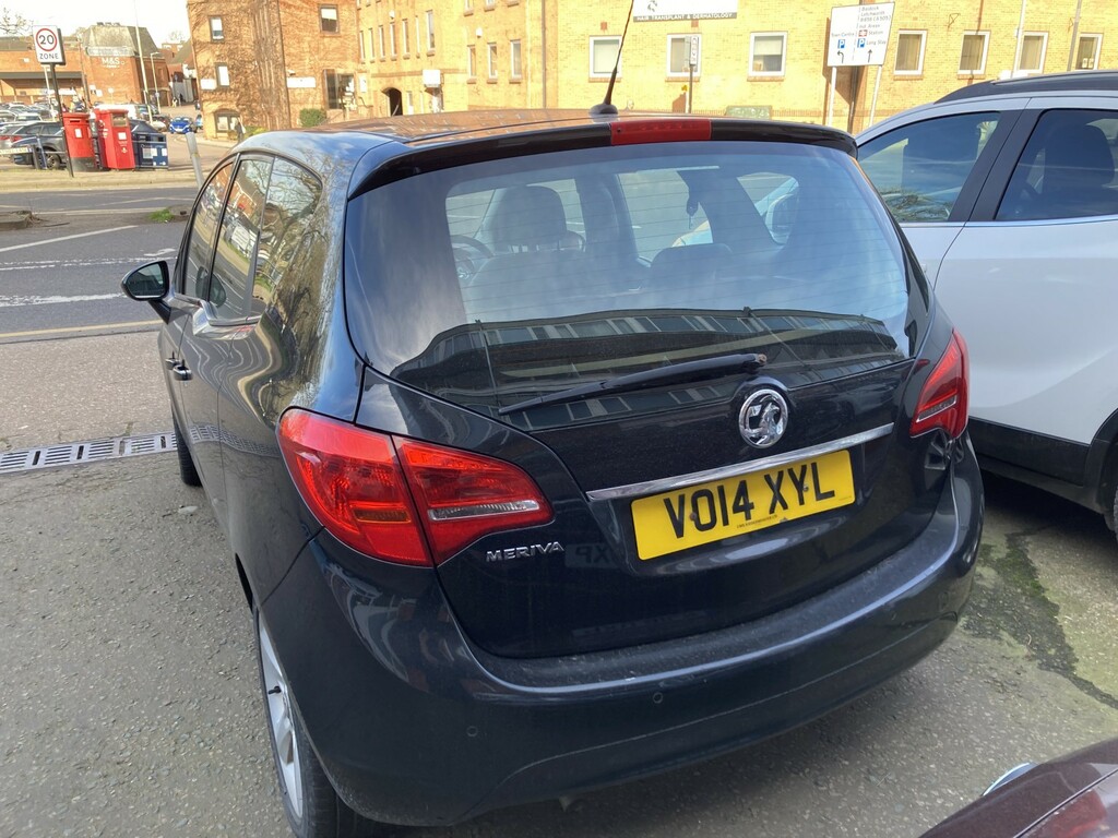Vauxhall Meriva 1.4 I Tech Line VO14XYL Black #5
