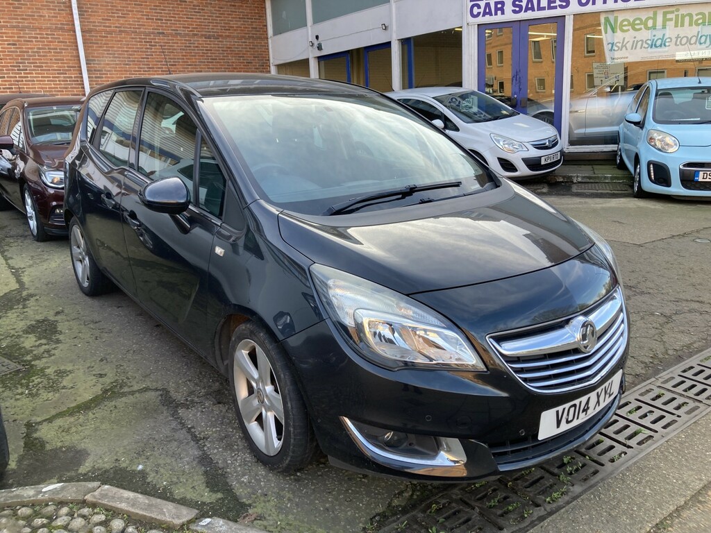 Vauxhall Meriva 1.4 I Tech Line VO14XYL Black #3