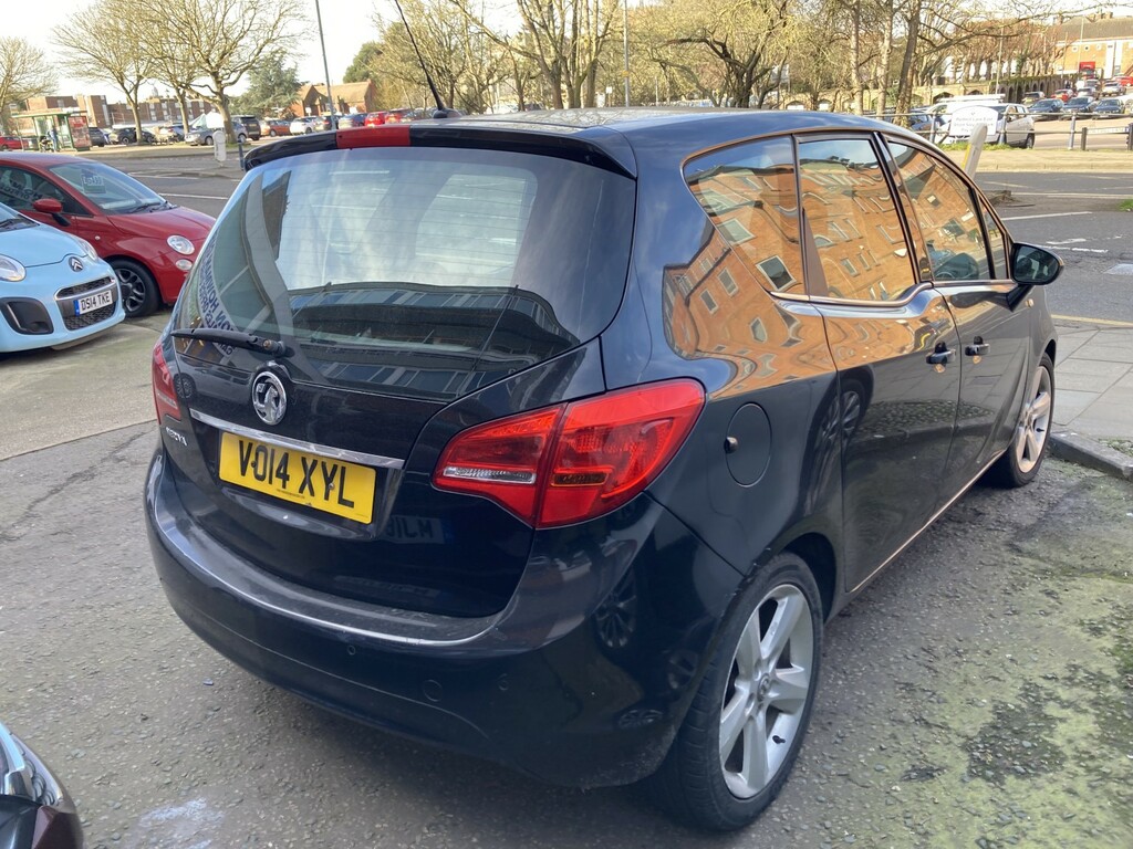 Vauxhall Meriva 1.4 I Tech Line VO14XYL Black #4