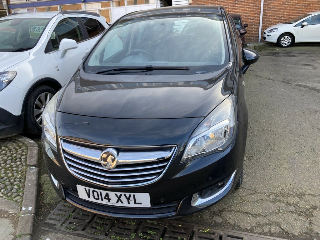 Vauxhall Meriva 1.4 I Tech Line Black