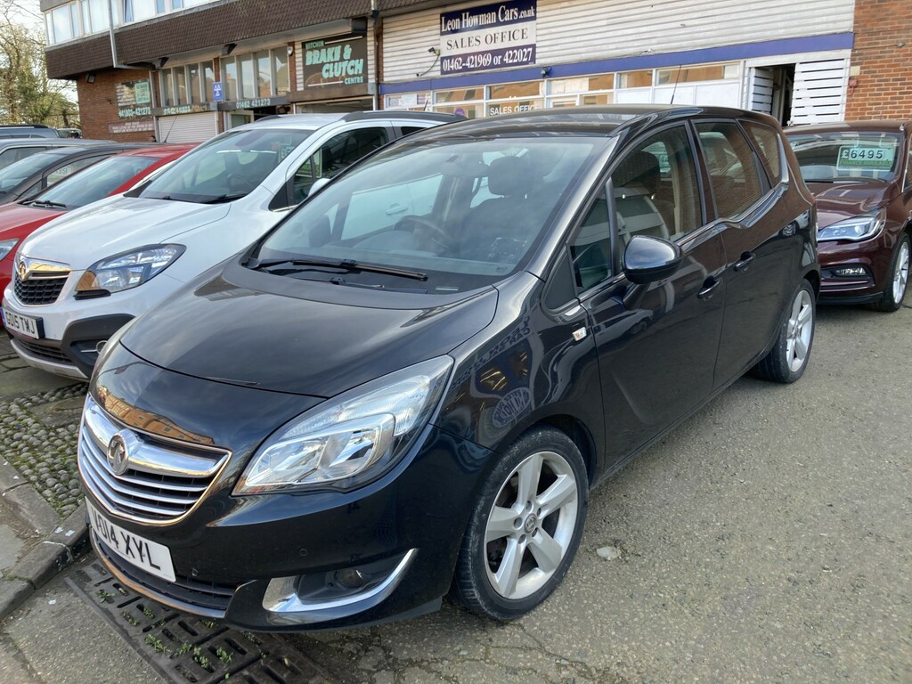 Vauxhall Meriva 1.4 I Tech Line VO14XYL Black #2