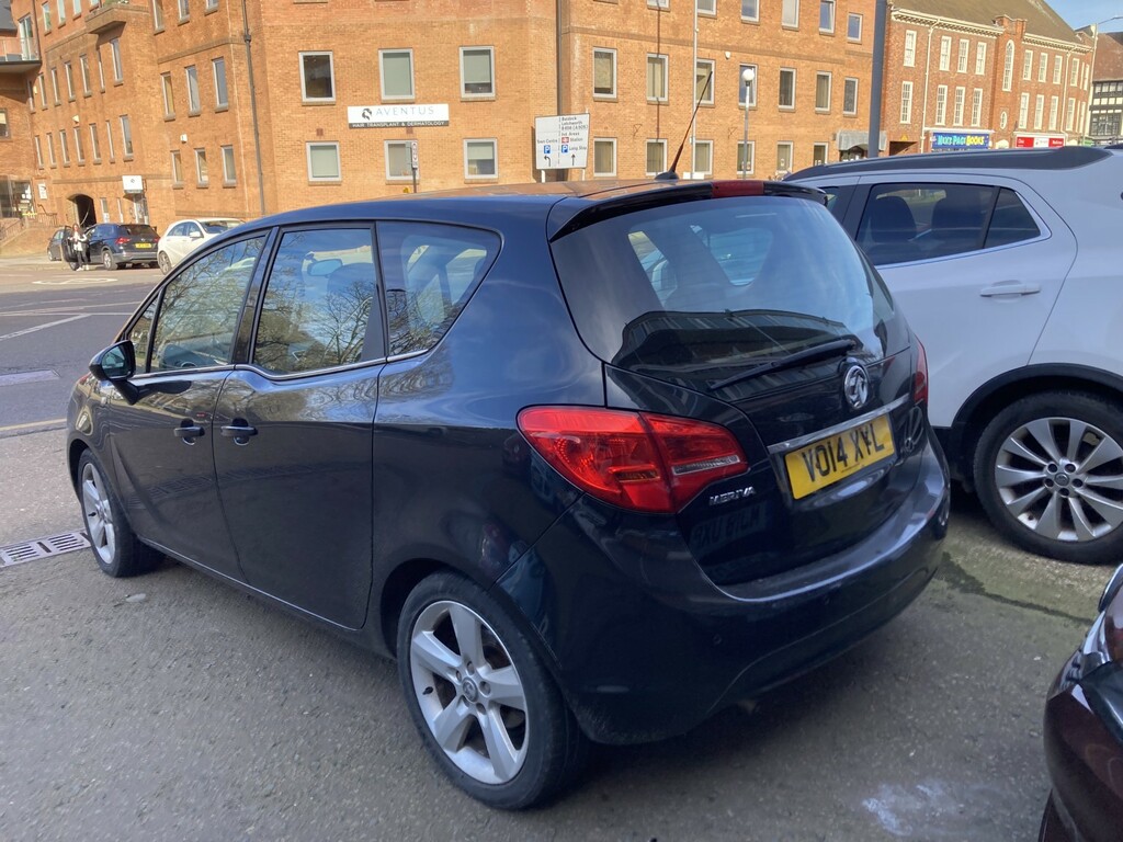 Vauxhall Meriva 1.4 I Tech Line VO14XYL Black #6