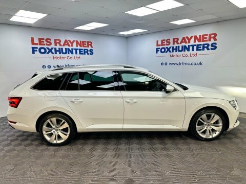 Skoda Superb 1.4 Tsi Iv OY22HZN White #2
