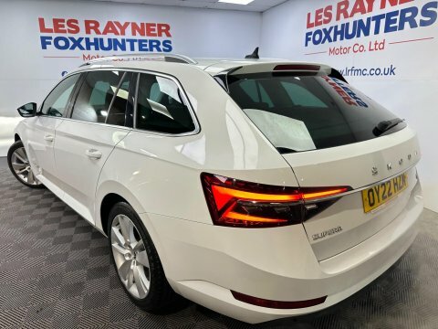 Skoda Superb 1.4 Tsi Iv OY22HZN White #3