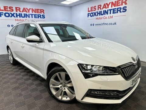Skoda Superb 1.4 Tsi Iv White
