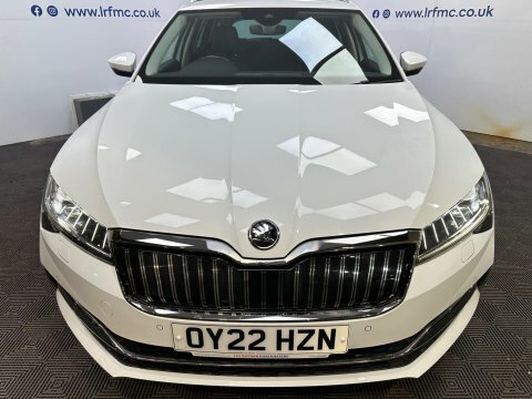 Skoda Superb 1.4 Tsi Iv OY22HZN White #5