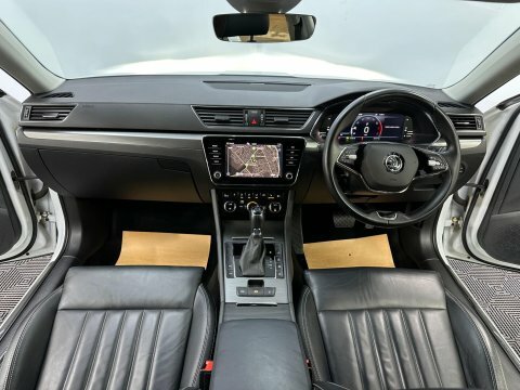 Skoda Superb 1.4 Tsi Iv OY22HZN White #4