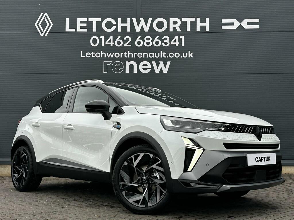 Renault Captur 1.2 Tce Esprit Alpine Euro 6 Ss White