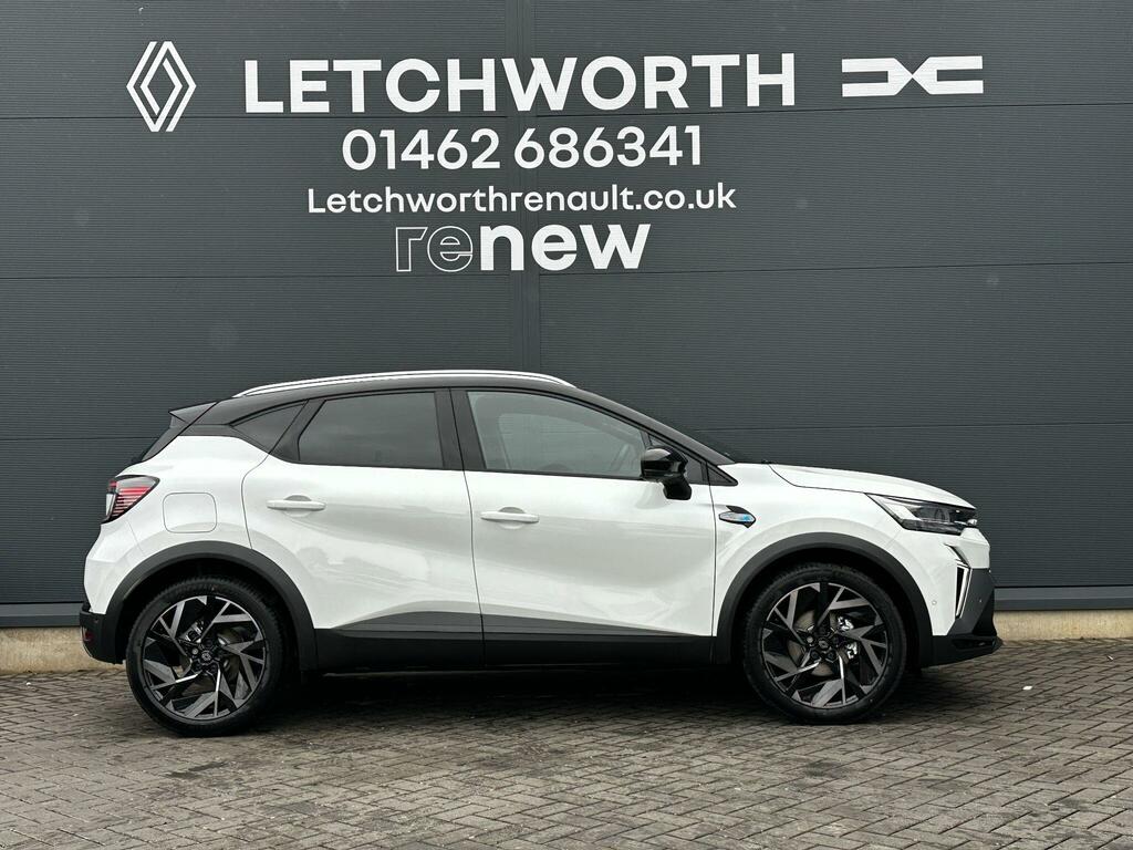 Renault Captur 1.2 Tce Esprit Alpine Euro 6 Ss White #4