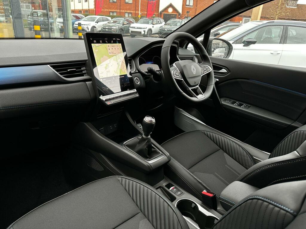 Renault Captur 1.2 Tce Esprit Alpine Euro 6 Ss White #2