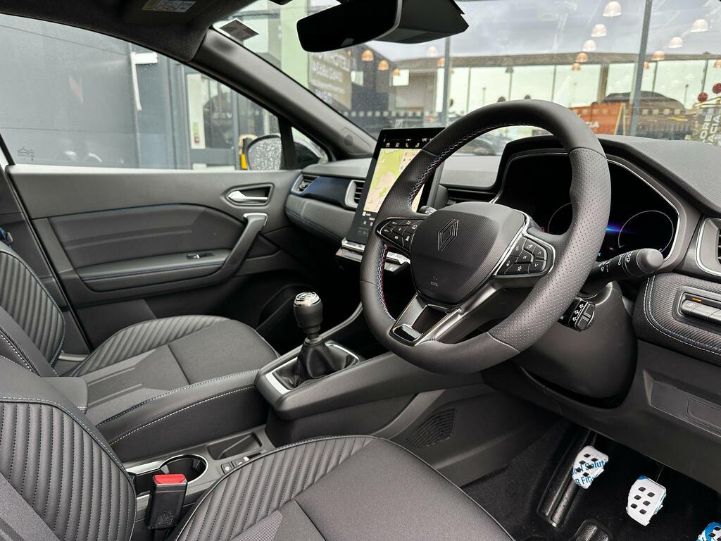 Renault Captur 1.2 Tce Esprit Alpine Euro 6 Ss White #6